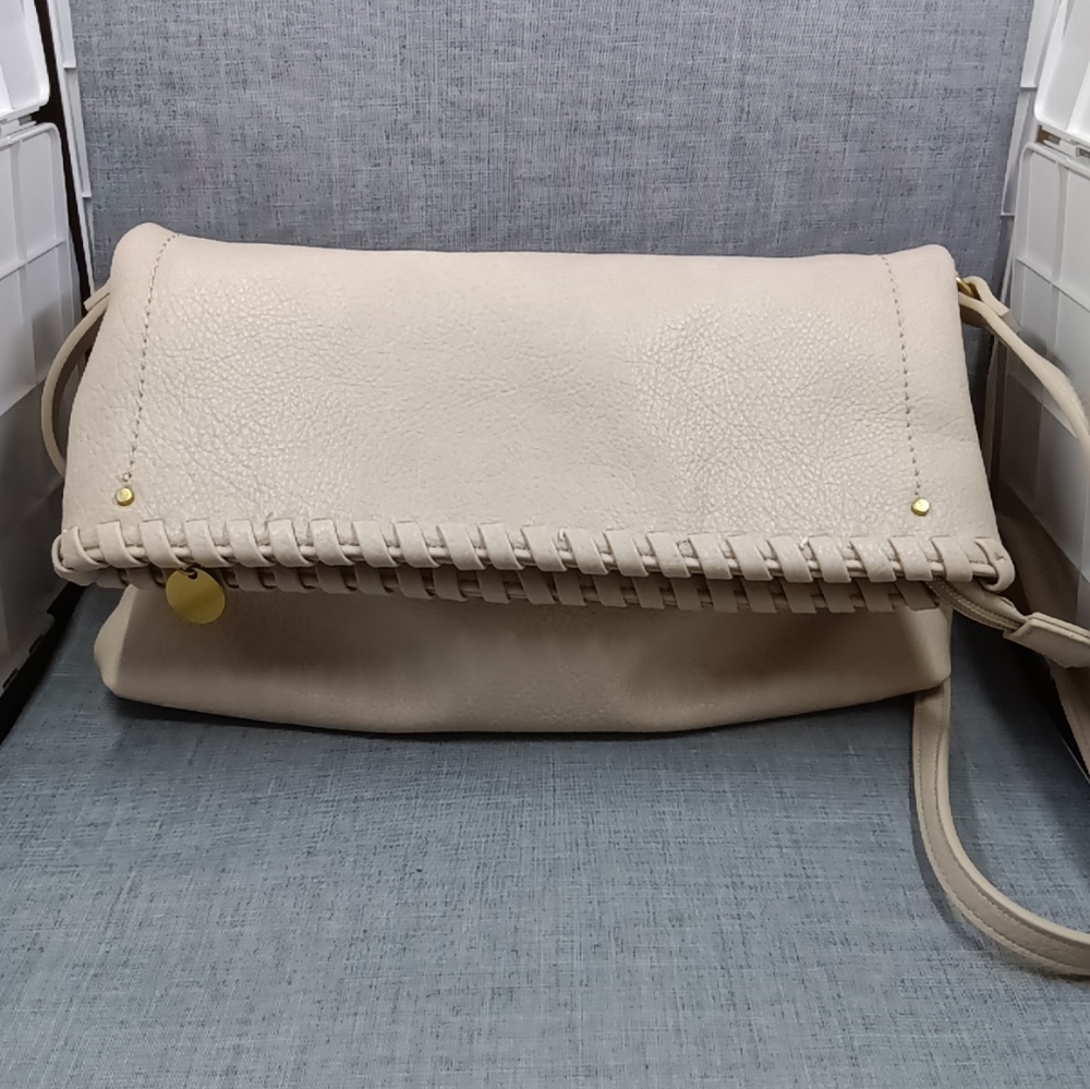 Style And Co Whipstitch East West Flap Small Crossbody Exclusive At Macy's